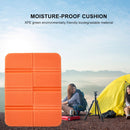 Camping Cushion Seat Foldable XPE Foam Pad Waterproof for Picnic (Orange) Newly