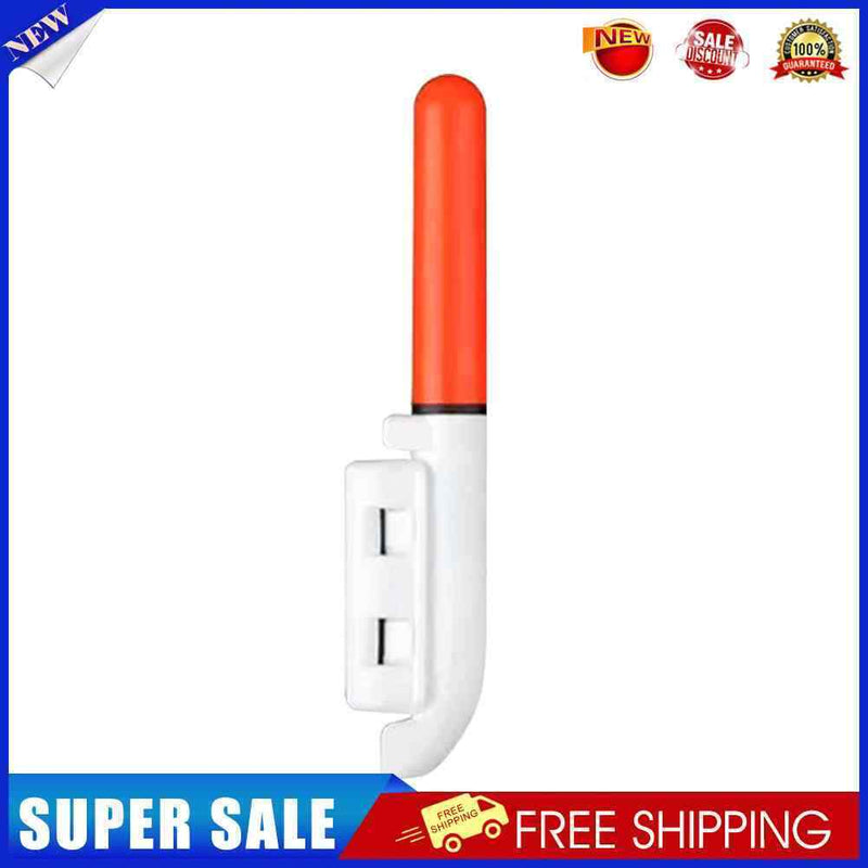 #A Night Fishing Rod Tip Alert Lights LED Induction Fish Bite Discoloration Ligh