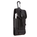 Outdoor Army Bag Cell Phone Belt Loop Hook Case Pouch Holster (Black)