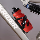 Mountain Bicycle Water Bottle Cage MTB Kettle Stand Rack with Screw (Blue)