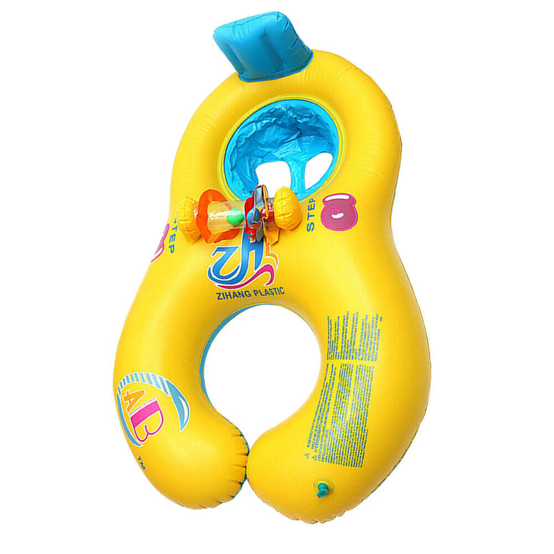 Baby Pool Float Inflatable Mommy Me Swim Float Swimming Pool Accessories