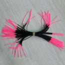 Sinking Silicone Skirts Windless Rubber Squid Soft Fishing Lures Beard Jig Bait