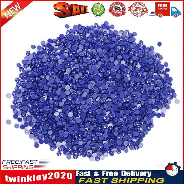 Round Drills Package DIY Embroidery Diamond Painting Rhinestones (DMC 820) Newly