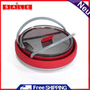 Mini Silicone Boiling Water Pot with Handle Camping Travel Self-Driving Supplies