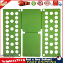 Laundry Folding Board Kids Adjustable Clothes Holder Organzier (Green) Newly