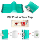 Wrap Fixture Heat Press Silicone Mug Clamp Sublimation Printing 15 oz and 11 oz