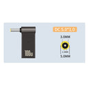 PD PC Power Charger Adapter USB Type-C Female to DC Male Plug (5.0x1.0mm)