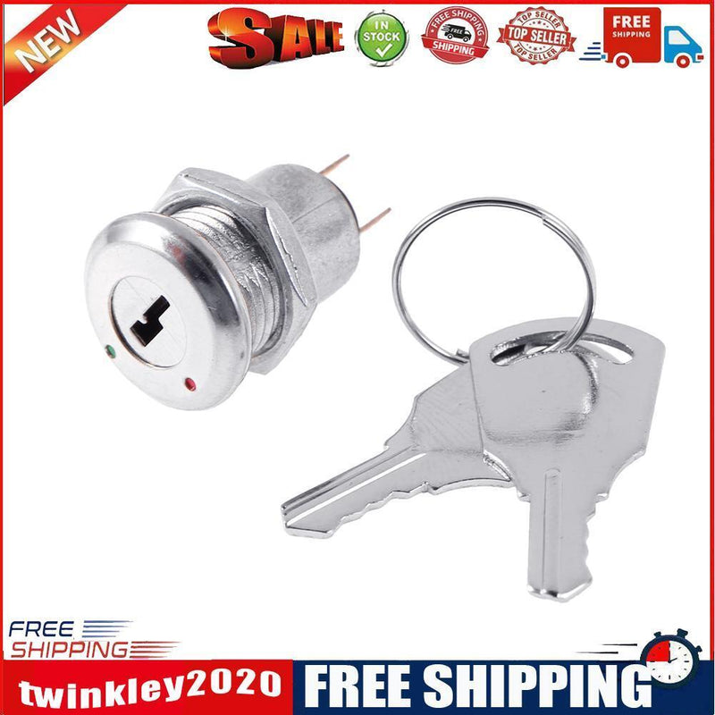 Electronic Key ON OFF Lock Switch Phone Lock Security Switch with Key KS-02