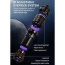 4K HD Mobile Phone Telescope Lens Camera Zoom for Travel Watching (32X A)
