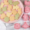 8Pcs Christmas Cookie Cutters Biscuit Mold DIY Cake Baking Tool Xmas Decoration: