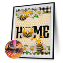 5D Diamond Painting Flowers Full Round Drill Rhinestone DIY Wall Art Crafts