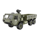 6WD 4CH 2.4GHz Armored Car Gifts Remote Control Vehicle with LED Lights for