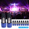 10pcs NL4FC Speaker Connectors 4 Pin Male Audio Speakon Ohm Plug (10x Blue)