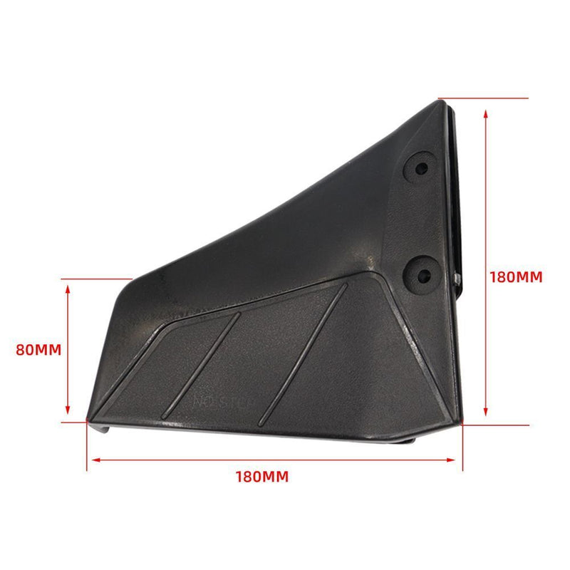 Wing Tail with Nut Fit Motor Doel Fins Stabilisers Outboard Engine Hydrofoil