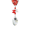Crystal Prism Ball Pendant Window Hanging Ornament Garden Decorative Access