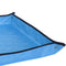 Plant Repotting Mat Waterproof Foldable Planting Pot Pad (Blue 75x75cm) Newly