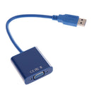 USB 3.0 to VGA 1080P Adapter Converter External Video Graphic Card with CD