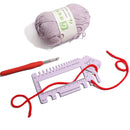 DIY Sheep Shape Sewing Knitting Gauge Size Guide Crochet Ruler Accessories Newly