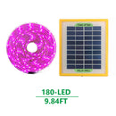 #A Solar LED Plant Grow Light Strip Plant Greenhouse Supplementary Light Lamps