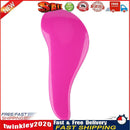 Hair Comb Detangle Hairbrush Massage Brush Curly Styling Tool (Purple Red) Newly