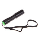 Outdoor MINI Camping LED Flashlight Lamp Torch C3 UV 395nm UV LED Money Detected