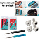 Repair Screwdrivers JoyCon Replacement Lock Buckles Metal For Nintendo Switch
