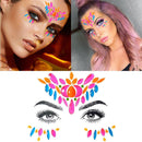 Acrylic Body Face Decoration Crystal Diamond Tattoo Paste Rhinestone Sticke