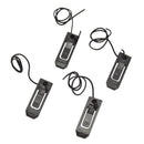 4pcs Fine Buckle Inflatable Paddle Board Fin Clip for Beach Surfing Accessories