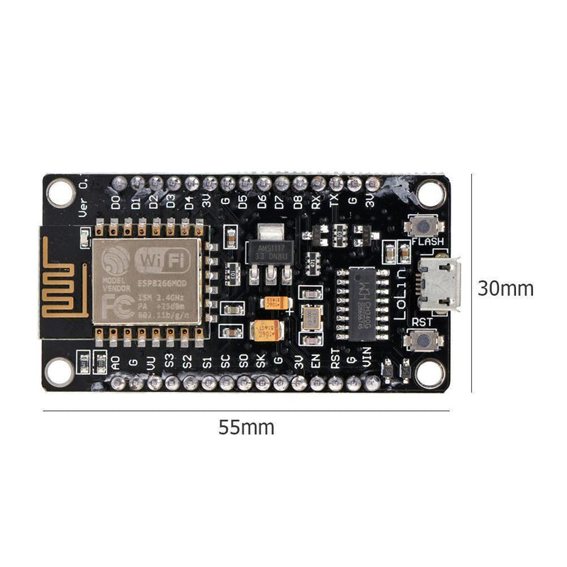 NodeMcu Lua Wireless WIFI Module Connector ESP8266 Development Board