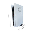 Hollow Game Console Panel Cases Anti-scratch Dust Covers for Ps5 Host Cd Vers