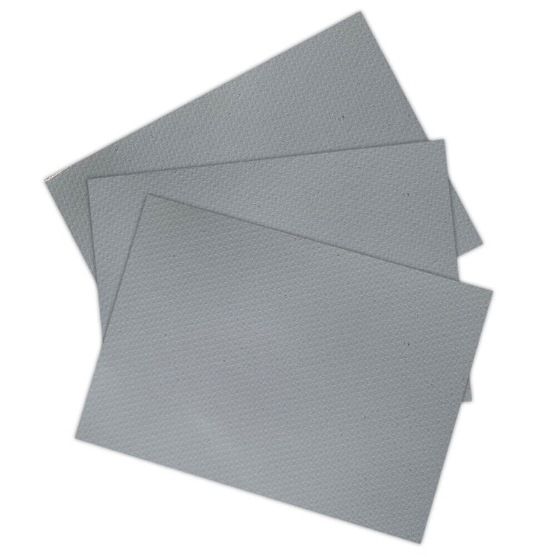 4pcs PVC Paddle Board Patches Waterproof Kayak Air Bed Repair Patch with Glue