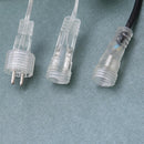 30cm 144LED Light eteor  Rain 8 Tubes Snowfall Tree Garden EU