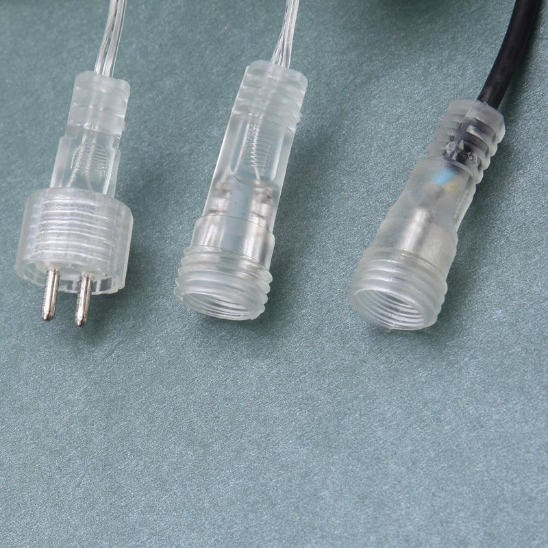 30cm 144LED Light eteor  Rain 8 Tubes Snowfall Tree Garden EU