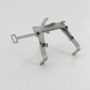 Für TAMIYA 1/14 RC Trailer Truck Traktor Teile Edelstahl Cab Lock Catch Assembly
