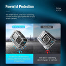 Armor Transparent Case Cover Silicone TPU Protective For GoPro Hero 10/9 Black