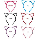 Costume Girls Accessories LED Light Party Headdress Cat Ear Headband Flashing
