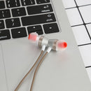 VJ751 Wireless Bluetooth-compatible 5.0 Headset Mic Handsfree Headphones (C
