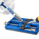 Steel Tube Piston Manual Syringe Solder Paste Flux Booster Plunger Dispenser