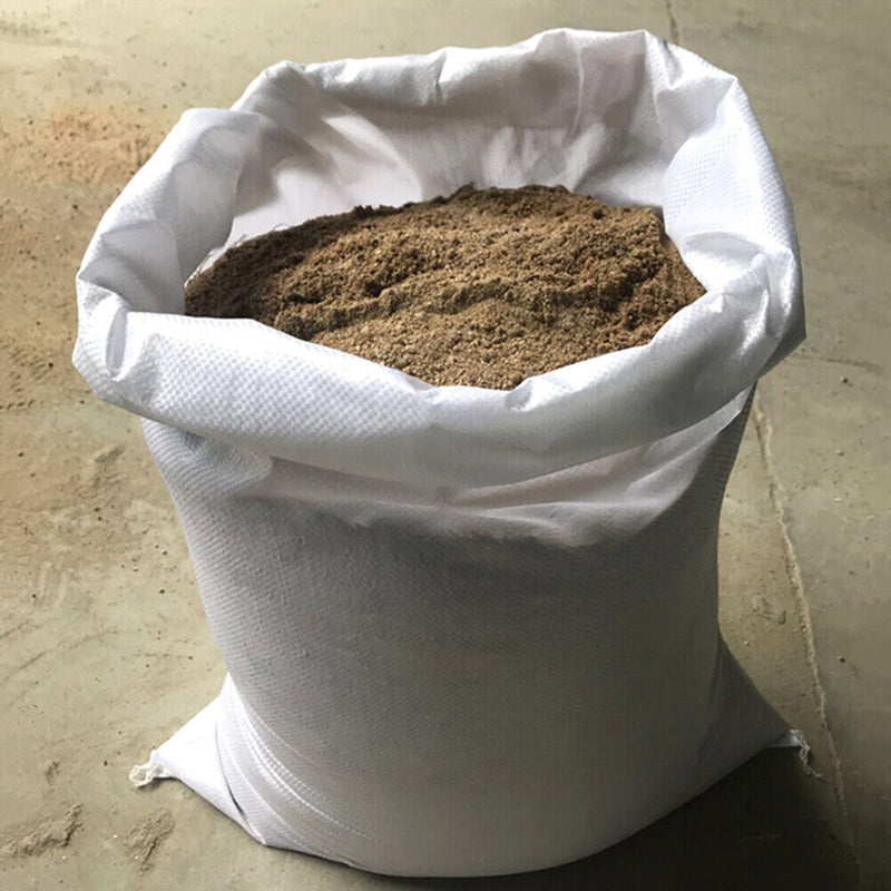 10pcs Flood Water Control Sand Bag Plastic Fabric Sandbag for Home Sand Sandbag