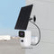 Micro USB Charging Waterproof 5V 20W Solar Panel for IP CCTV Surveillance Camera