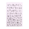 Letter Alphabet Cookie Cutter Embosser Stamp Sticky Tools Decorating G3F9