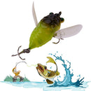 5cm 6.5g Cicada Artificial Popper Hard Bait Fishing Lure Fishing Tackle(4