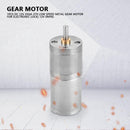 25GA370 Metal Low Speed High Torque Gear Motor DC Gear Reduction (100RPM) Newly