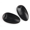 1 Pair Black Applied Plastic Hairdressing Hair Dye C1R3 Cover I9E5 I0L6