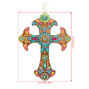 DIY Diamond Painting Cross Pendant Acrylic Hanging Wall Home Decor (ZT100) Newly