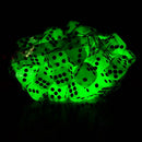 6 Sided Fun Night Bar Noctilucent Dice Cubes Game Dices Drinking Tool Luminous