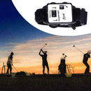 Golf Score Stroke Keeper Count Watch Putt Counter Shot G2L0 With Wristband N7W1