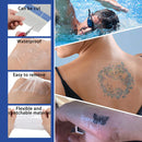10pcs Repair Stickers Dust-Proof Transparent Skin Repair Film Tattoo Accessories