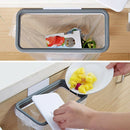 Waste Bin Attach-A-Trash Hanging Rubbish Bag Holder Cupboard Rubbish Bracket