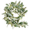 Wedding Decor Plant Decoration Plants Faux Rabbit Ear Leaf Vines Long Flocking